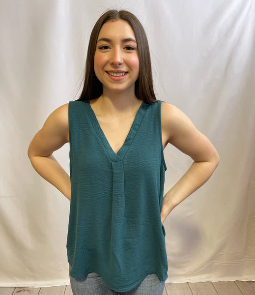 Taylor Teal Tank