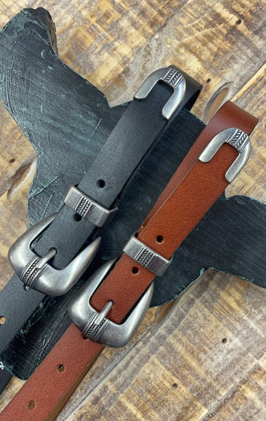 Minimal Embellished Belt