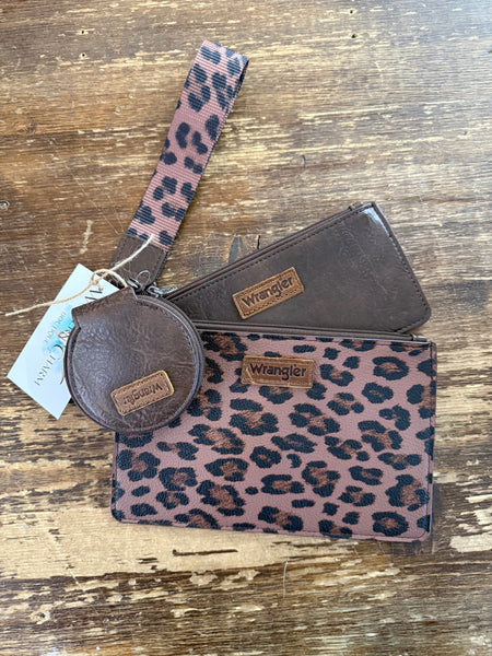 Wrangler Dual Pouch w/ Round Case