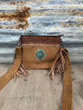MW Tooled Concho Collection Crossbody