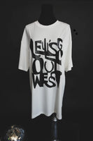 Lets Go Out West T Shirt Dress
