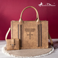 Whipstitch Concealed Carry Tote