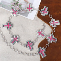 Cross Concho Belt