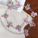 Cross Concho Belt