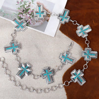 Cross Concho Belt