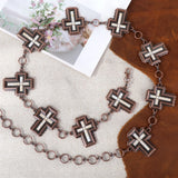 Cross Concho Belt