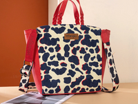 Wrangler Cow Print Tote