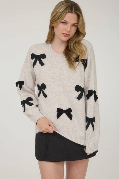 Bow Sweater