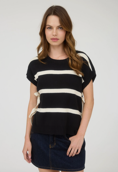 Stripe Knit Sweater