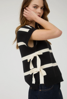 Stripe Knit Sweater
