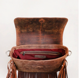 Loyal West Canyon Tassle Bag