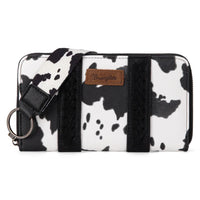 Wrangler Cow Print Wallet