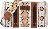 Wrangler Aztec Print Wallet