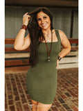 Corset Tank Dress