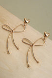Drop Bow Earrings