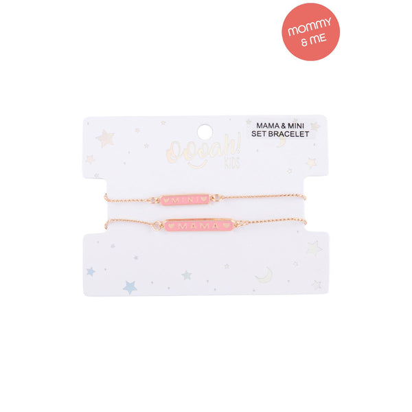 Mama and Mini Bar 2 Set Anklet