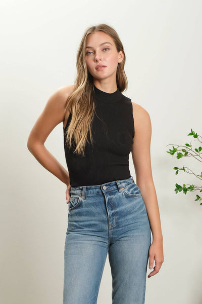 Sleeveless Knit Top