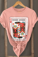 Rodeo Queen Western Graphic