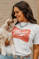 'Merica Red Logo 4th of July USA Graphic Tee