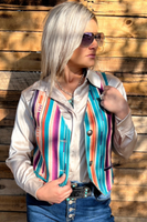 Serape Vest