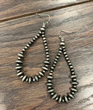 Rondelle Navajo Bead Earrings