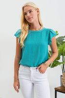 Tulip Sleeve Blouse