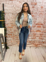 Raleigh rigid denim jacket