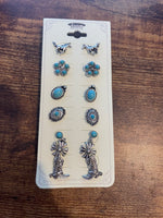 Six Dainty Pairs