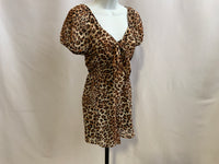 Leopard Romper