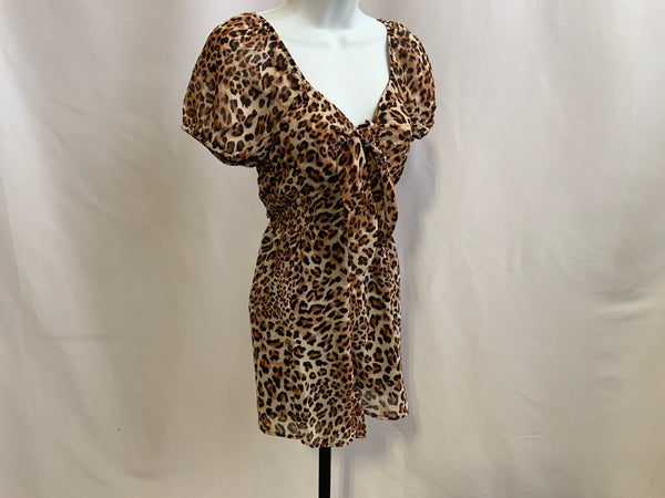 Leopard Romper