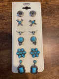 Six Dainty Pairs