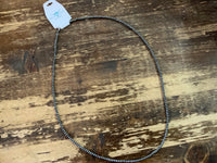 4mm Navajo Pearl Necklace
