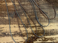 4mm Navajo Pearl Necklace