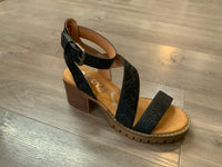 Stephanie Heeled Sandal