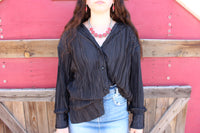 Lindy Button Up Top