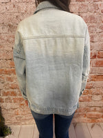Raleigh rigid denim jacket