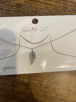 Simple Chain Necklaces Collection