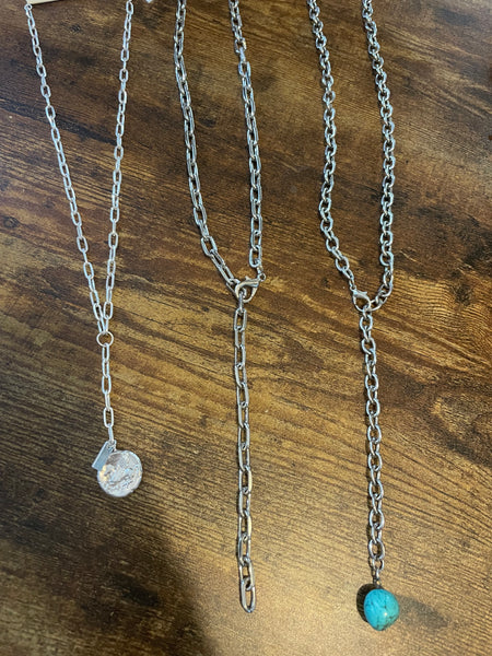 The Lariat Chain Necklace