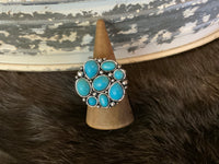 Variety stone rings