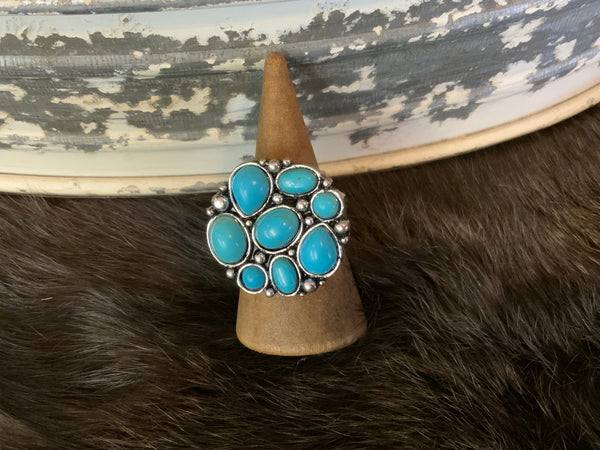 Variety stone rings