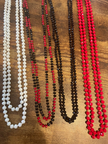 60 inch online beaded necklace