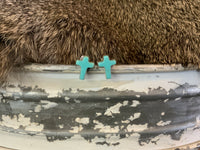 Authentic Mini Cross Stud