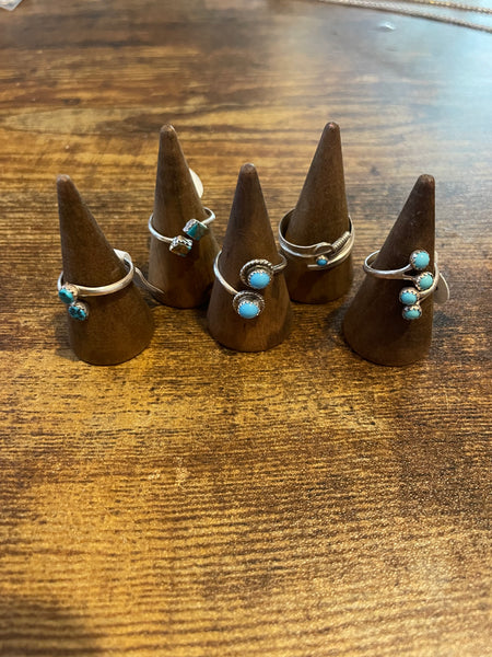 Genuine Turquoise Ring