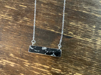 Rectangle bar in silver