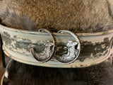 Silver & Turquoise Hoop Collection
