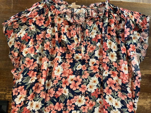 Flower Pattern Top