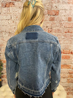 Birmingham boyfriend denim jacket