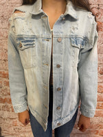Raleigh rigid denim jacket
