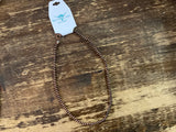 4mm Navajo Pearl Necklace