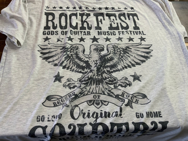 Rock Fest T-Shirt Dress